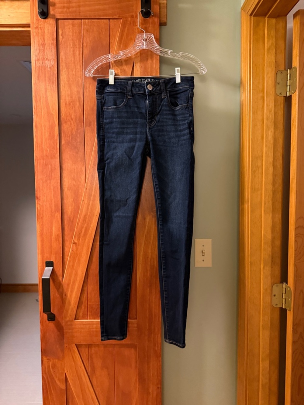 American Eagle Outfitters Women's Dark Indigo Skinny Jeggings